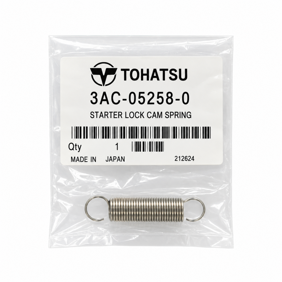 Tohatsu 3AC-05258-0 Manuel Marş Kilit Kam Yayı – Starter Lock Cam Spring Orijinal Yedek Parça