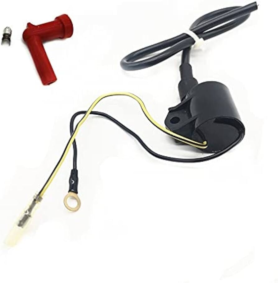 Tohatsu 3AC-06469-0 Ateşleme Bobini ve Buji Başlığı – Ignition Coil W/R-Cap Orijinal Yedek Parça