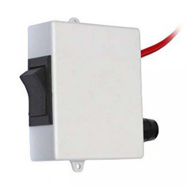 TMC TUVALET SWITCHİ 24 V TEKNE VE KARAVAN İÇİN