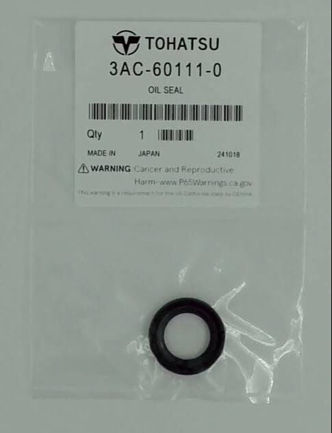 Tohatsu 3AC-60111-0 Pervane Mili Yağ Keçesi 18×28×8 mm – Orijinal Yedek Parça