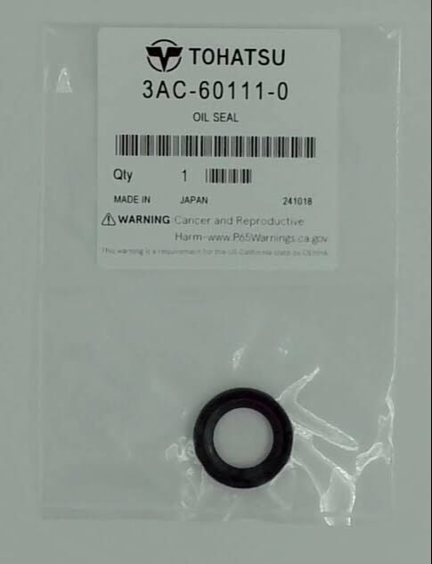 Tohatsu 3AC-60111-0 Pervane Mili Yağ Keçesi 18×28×8 mm – Orijinal Yedek Parça