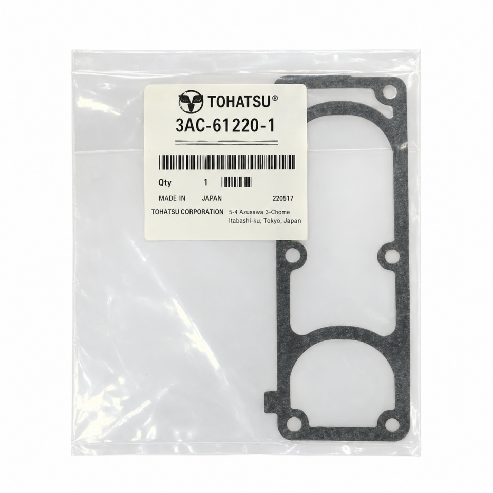 Tohatsu 3AC-61220-1 Rölanti Egzoz Portu Dış Contası – Idle Exhaust Port Gasket Orijinal Yedek Parça