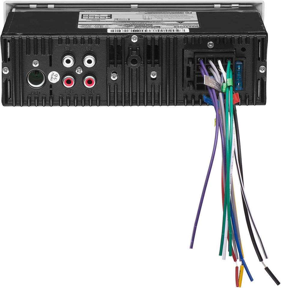BOSS TEYP KUMANDALI MR632UAB Marin Tekne ve Yat Bluetooth USB AUX