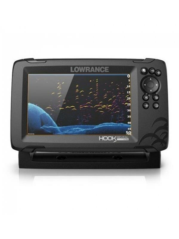 LOWRANCE BALIK BULUCU + GPS HOOK REVEAL 7  50/200kHz