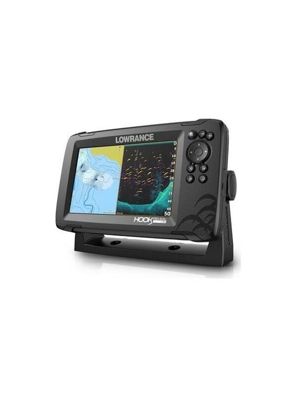 LOWRANCE BALIK BULUCU + GPS HOOK REVEAL 7  50/200kHz