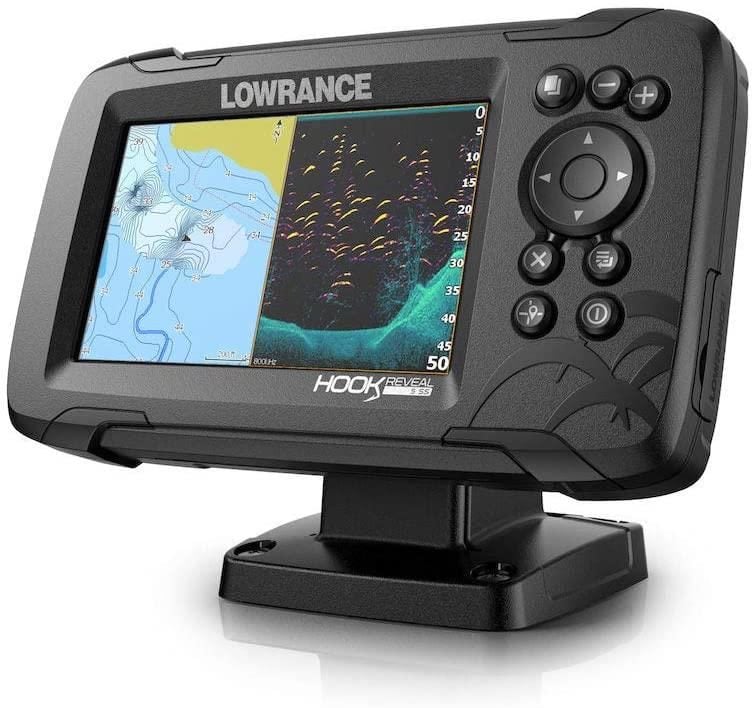 LOWRANCE BALIK BULUCU + GPS HOOK REVEAL 5  50/200kHz