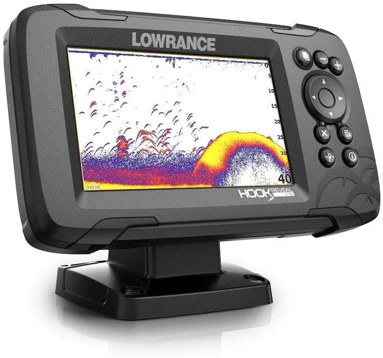LOWRANCE BALIK BULUCU + GPS HOOK REVEAL 5  50/200kHz