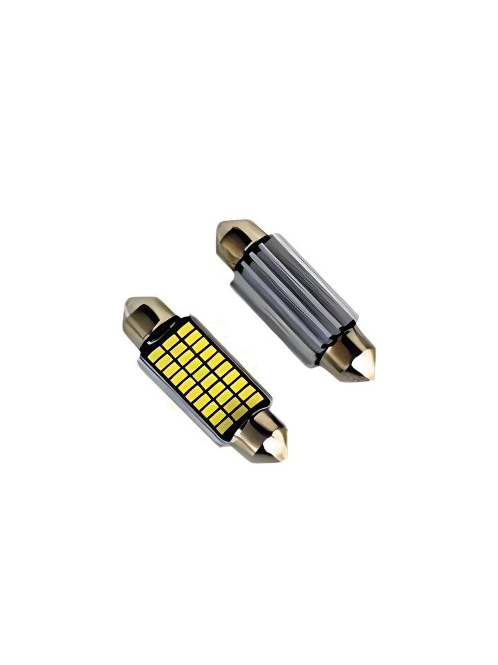 SOFİT AMPUL 6W LED 30 SMD 39MM (2'Lİ) BEYAZ 12V