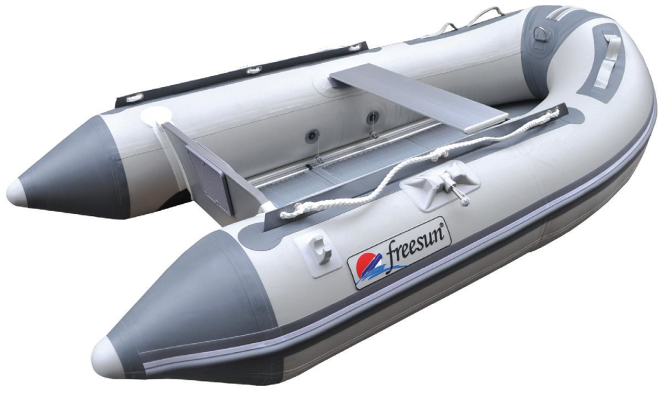 FREESUN RY-BD 300 ALÜMİNYUM TABANLI BOT GRİ ŞİŞME BOT DENİZ BOTU ZODYAK