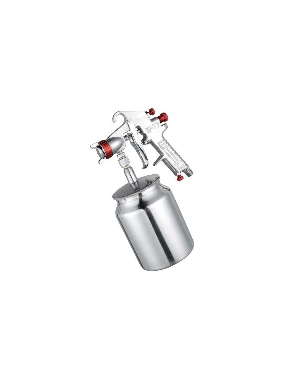 Meşem W-77G Havalı Alttan Depolu Boya Fıskiyesi Aparatı 1.8mm