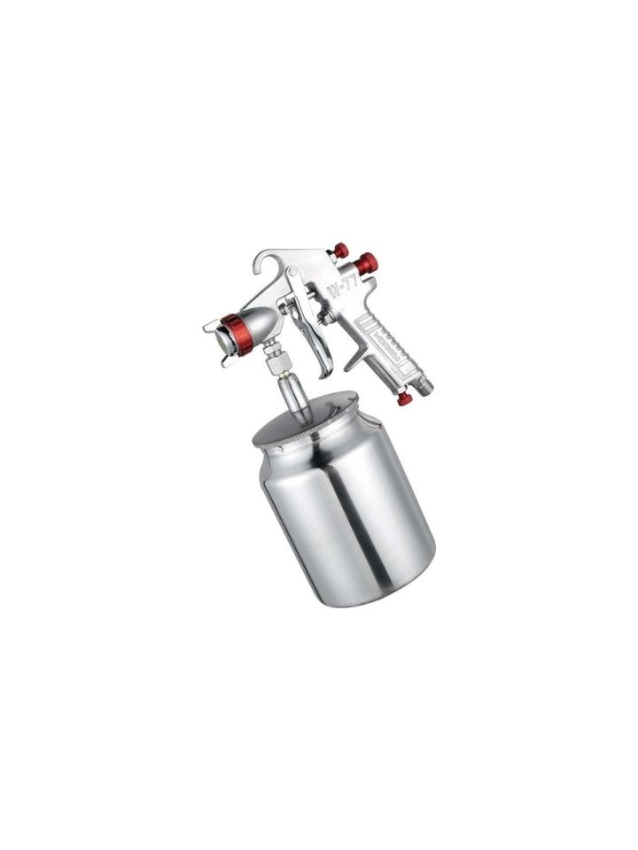 Meşem W-77G Havalı Alttan Depolu Boya Fıskiyesi Aparatı 1.8mm