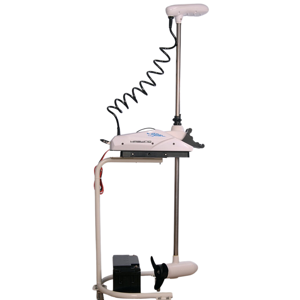 Haswing Cayman Elektronik Sanal Çapa GPS (UZAY KASA) 12V / 55 LBS / 60’’