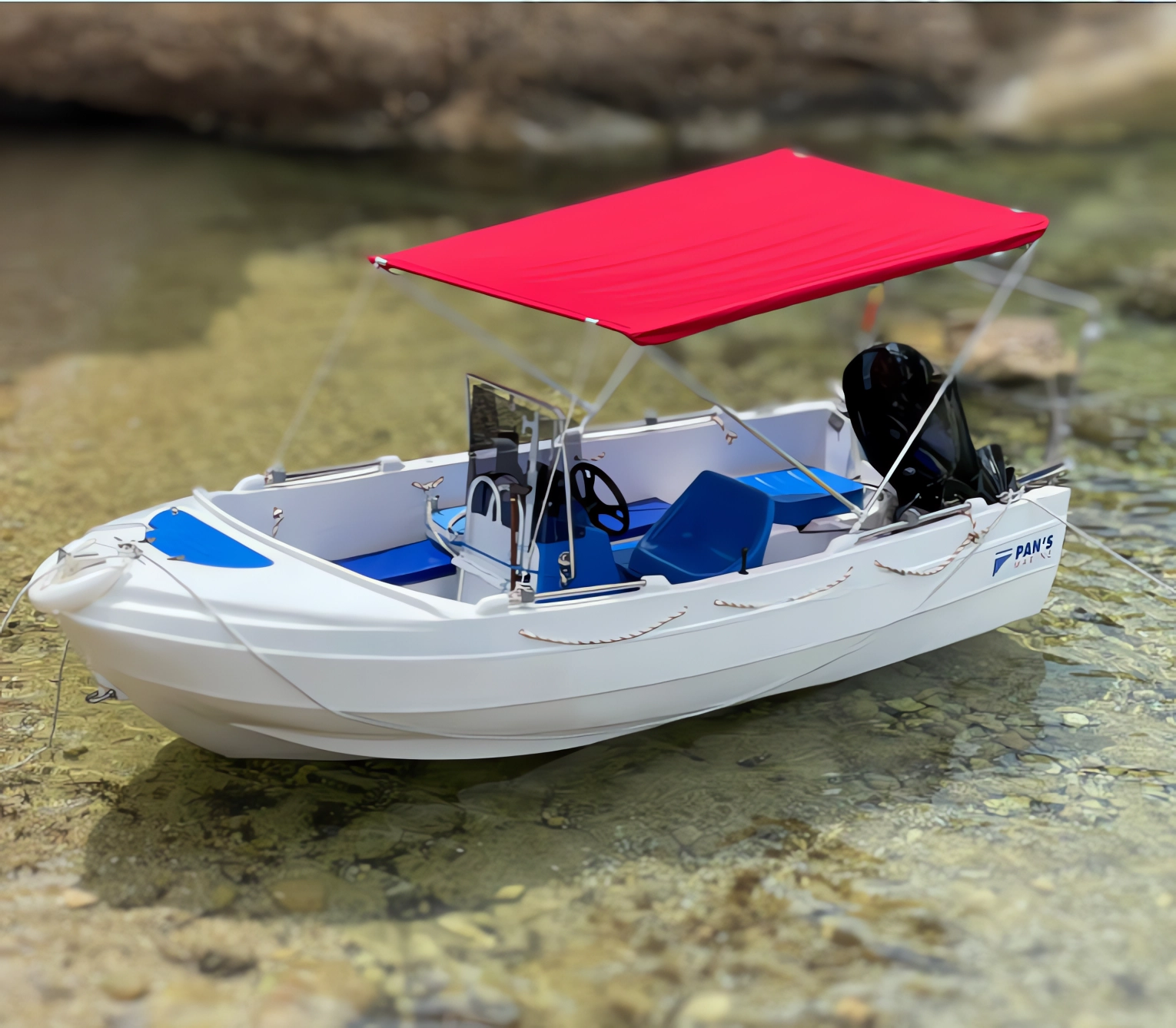 Pan's Marine N450 Polietilen Bot