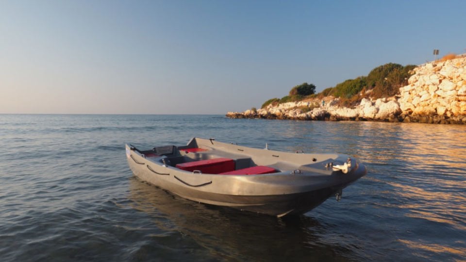 Pan's Marine P430 Polietilen Bot
