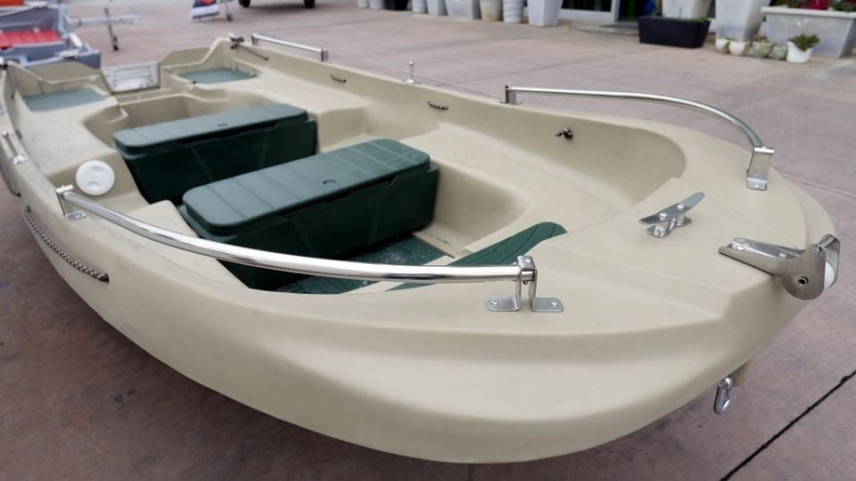 Pan's Marine P430 Polietilen Bot