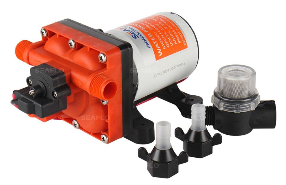 SEAFLO HİDROFOR 18.90 LT/DK 12 V 55 PSİ