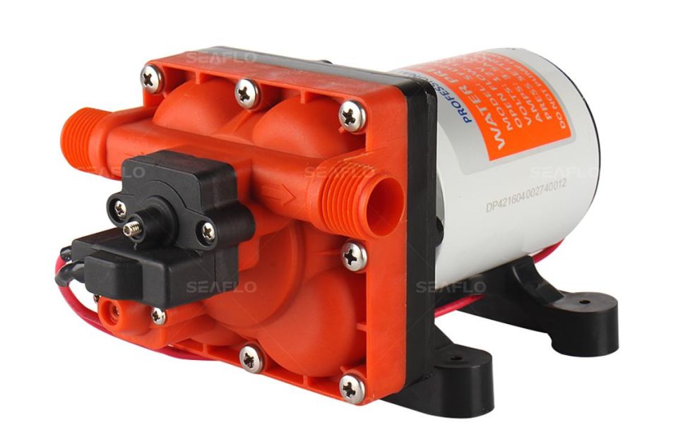 SEAFLO HİDROFOR 18.90 LT/DK 12 V 55 PSİ