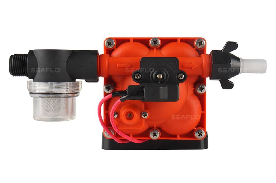SEAFLO HİDROFOR 18.90 LT/DK 12 V 55 PSİ