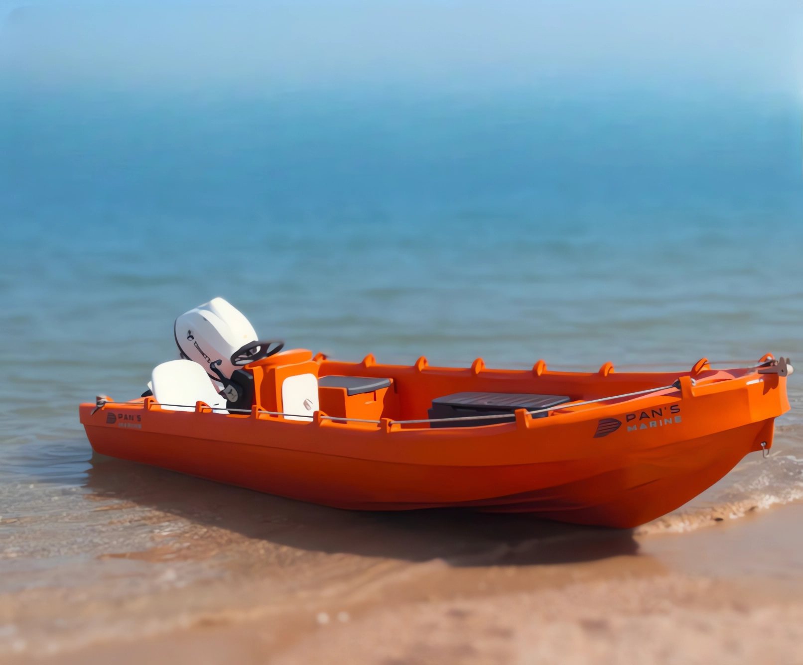 Pan's Marine P470 Polietilen Bot