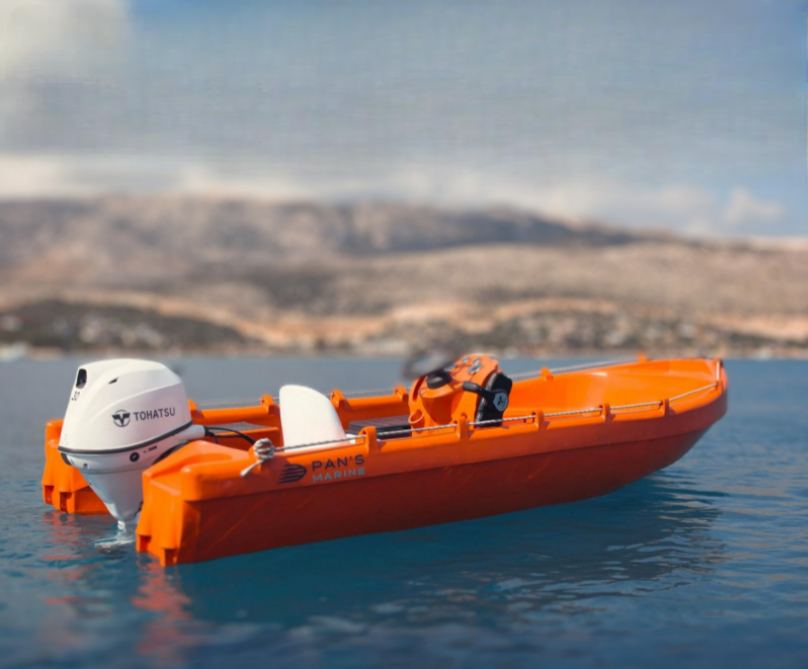 Pan's Marine P470 Polietilen Bot