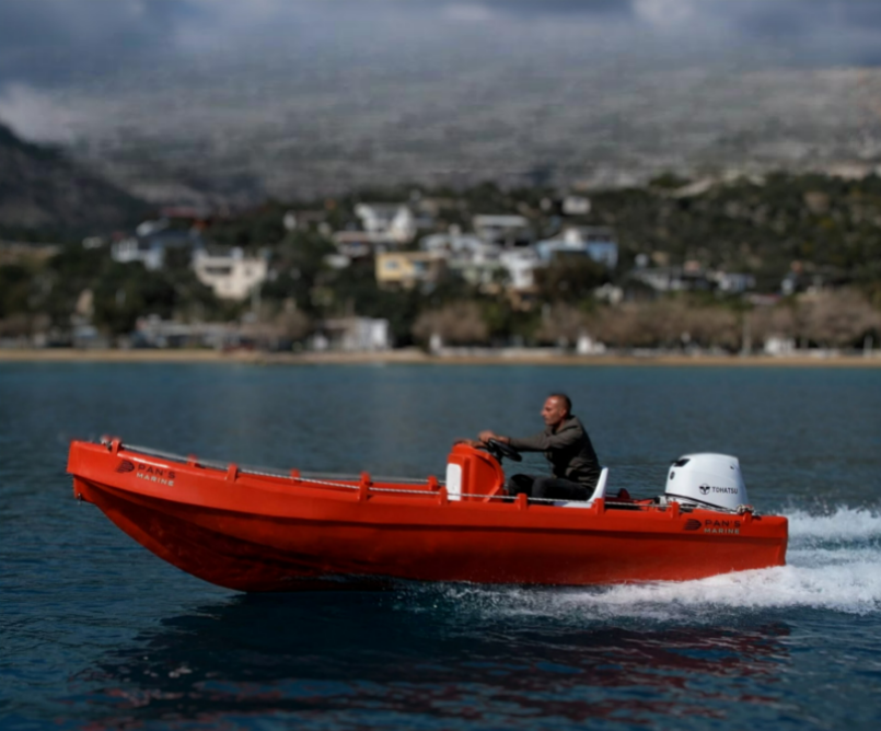 Pan's Marine P470 Polietilen Bot