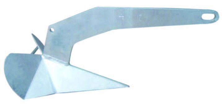 DELTA ÇIPA (ÇAPA)  GALVANİZLİ 10KG Tekne ve Bot Çapası