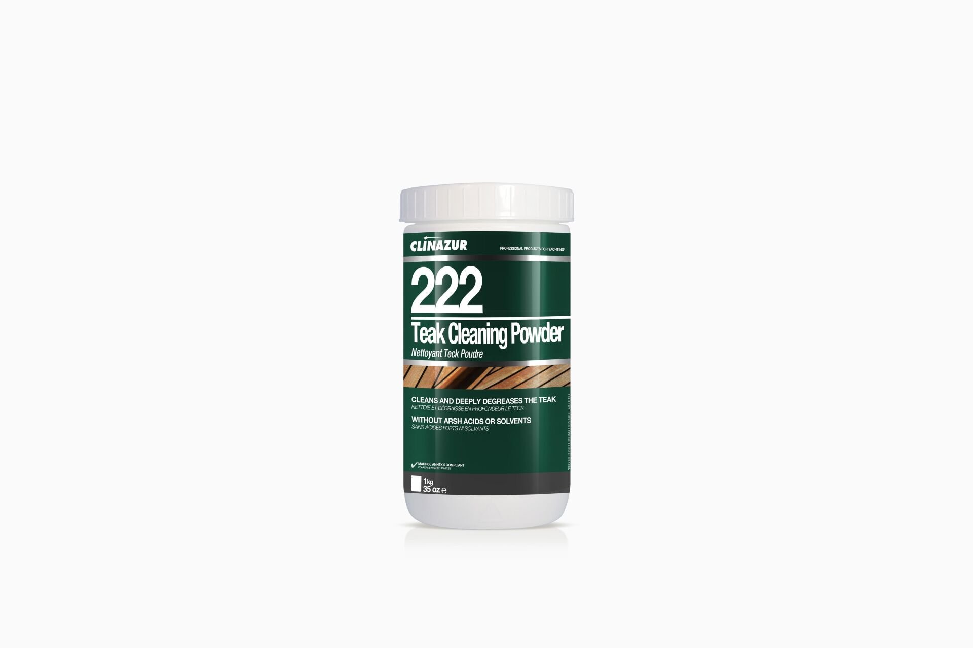 Clin Azur -222- Tik Temizleyici 1 Kg