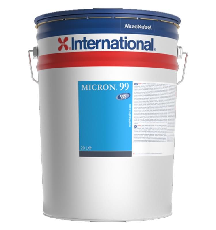INTERNATIONAL MICRON 99 20LT SİYAH ZEHİRLİ BOYA TEKNE YAT ANTIFOULING