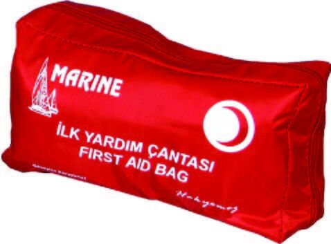 İlk Yardım Kiti Yatlar İçin • 36 Parça • 25x15x5 cm