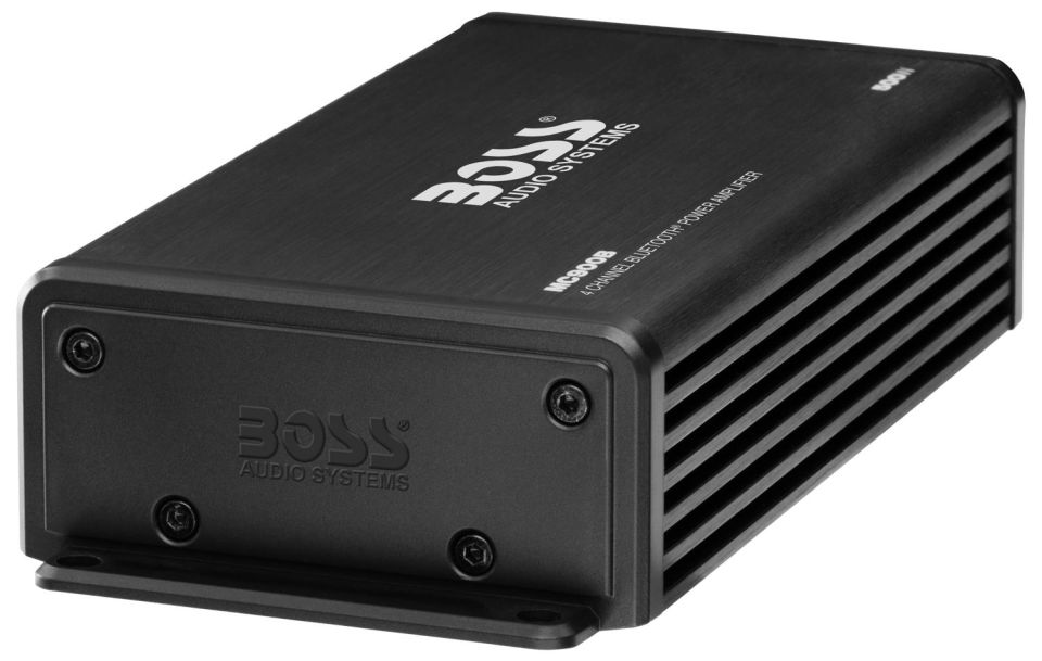 BOSS BLUETOOTH TEYP VE ANFİ MC900B Marin Teyp Tekne ve Yat Anfili Bluetooth USB AUX