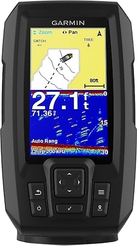 Garmin Balık Bulucu+GPS STRIKER PLUS 4
