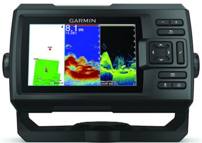 Garmin Balık Bulucu+GPS STRIKER VIVID 5 CV