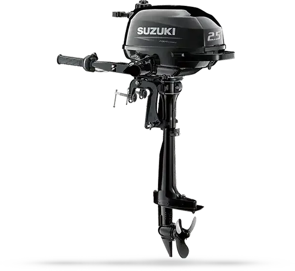SUZUKİ MOTOR 2.5HP KISA ŞAFT İPLİ MANUEL BOT MOTORU