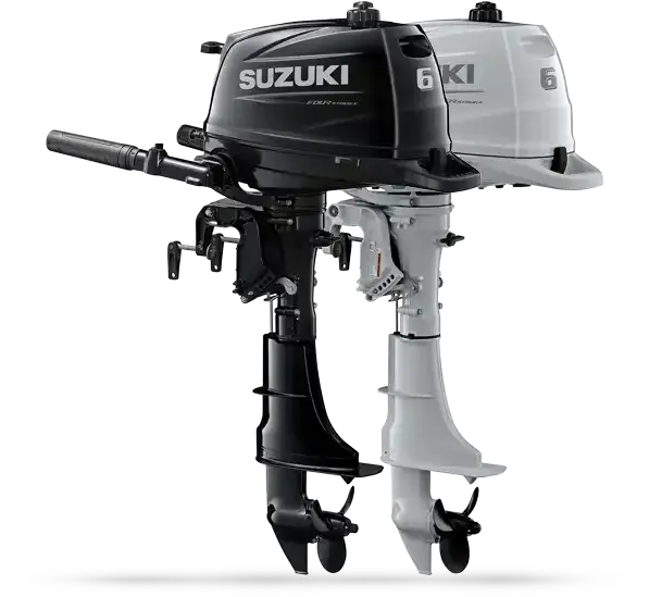 SUZUKİ MOTOR 6 HP KISA/UZUN ŞAFT İPLİ MANUEL DENİZ MOTORU